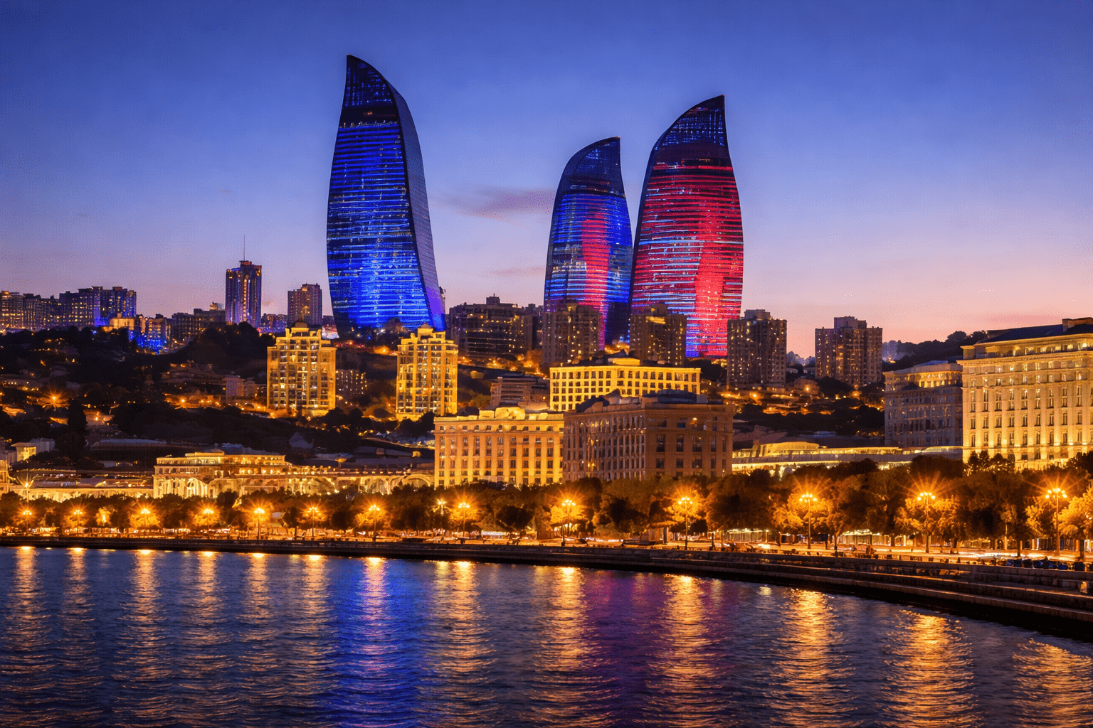 Baku Flame Towers