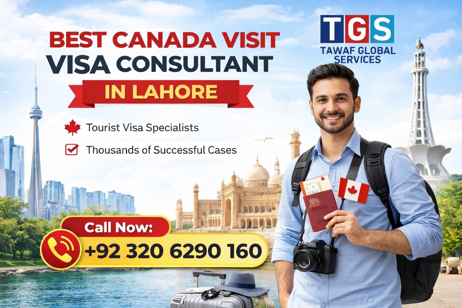 best canada visit visa consultant in lahore