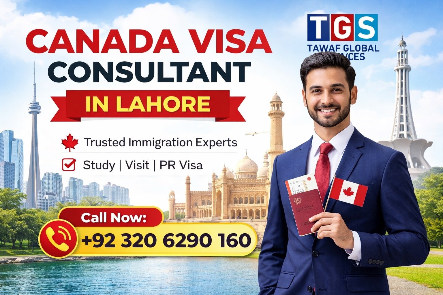 canada visa consultant in lahore