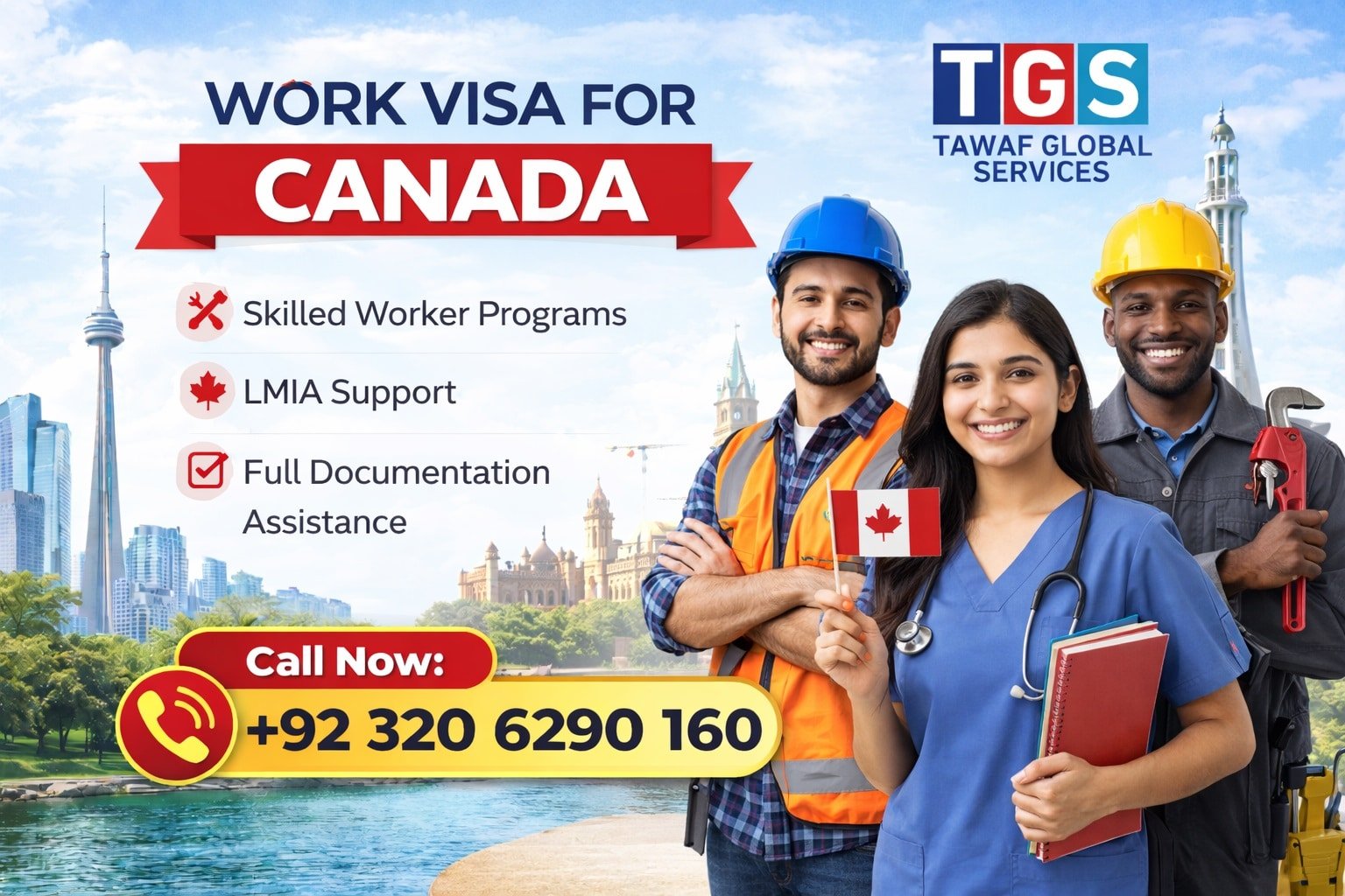 canada work visa consultant in lahore