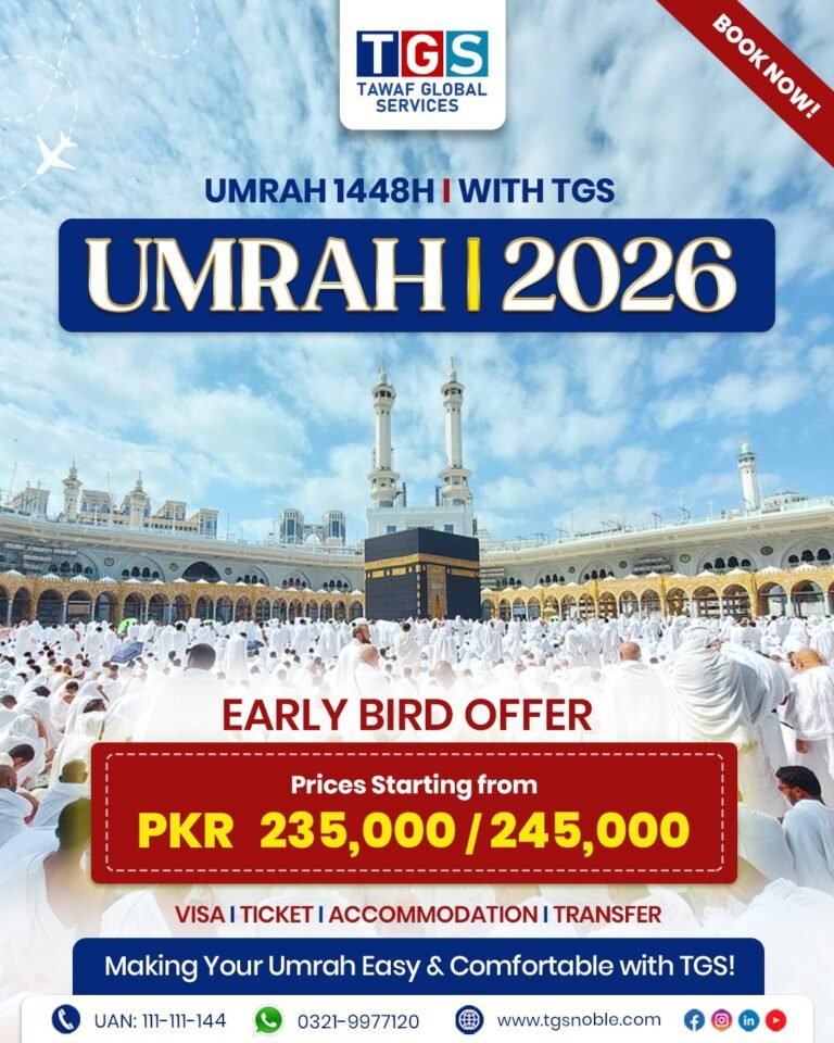 New Umrah Packages 2026