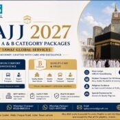 Hajj 2027 Premium A & B Category Packages