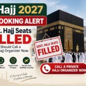 Hajj 2027 Booking Alert Govt. Hajj Seats Filled Why You Should Call a Private Hajj Organizer Now
